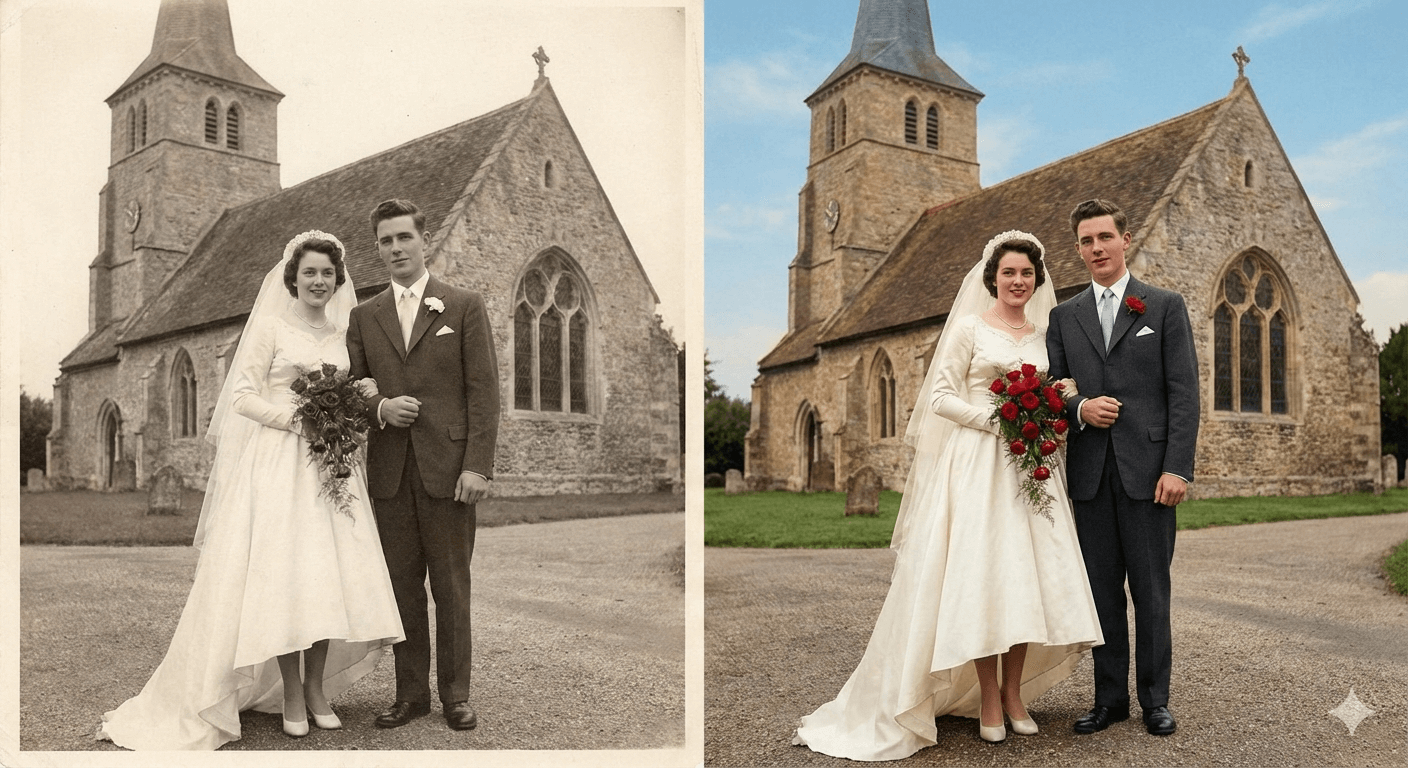 See the Magic of Colorization